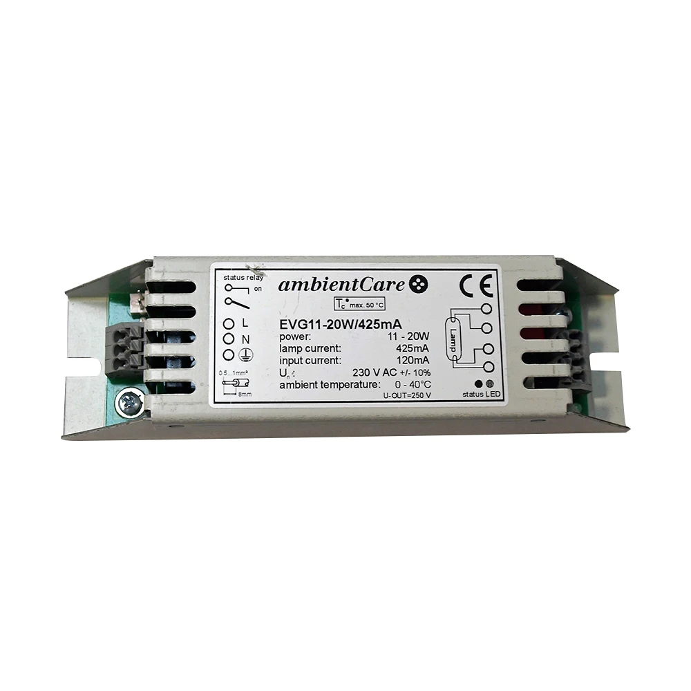 Wholesale High Performance Aquaculture Equipment 25W Simple Ballast For Water Treatment Purifying Water System