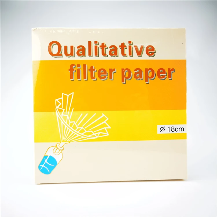 Factory Customized 15cm Lab Filter Paper Qualitative Filter Paper