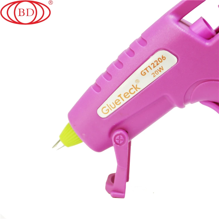 GT12206 20W hot sales garden hand tool for Gifts and Crafts hot melt  glue gun for women