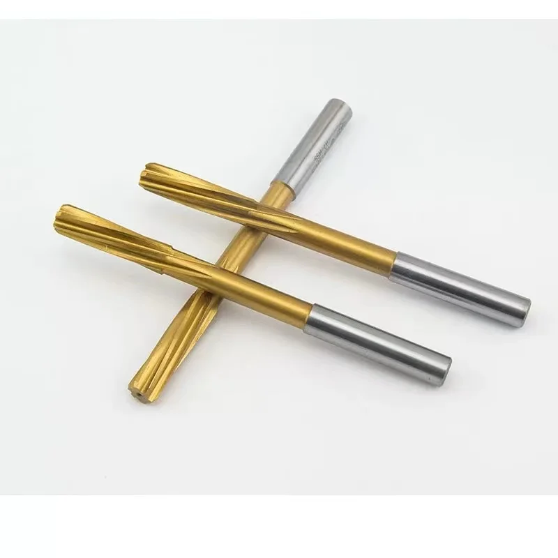 Carbide Machine Reamer HRC58 Straight Flute  Chucking Reamer Cutting Tools Spiral Reamer D3-12 1.50~1.99