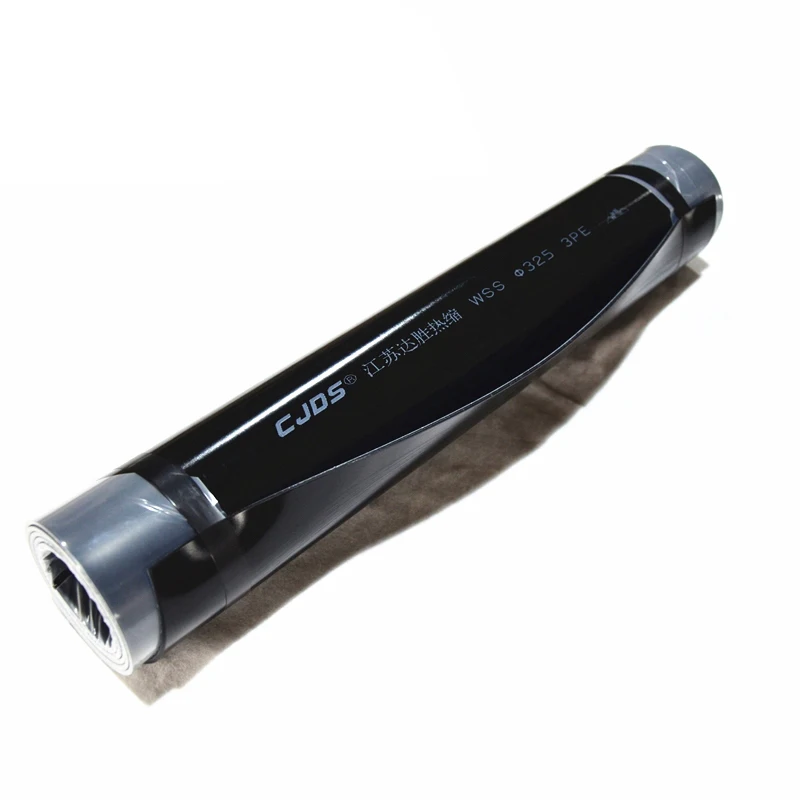 Коррозионная защита WSS80 3LPE и мастика термоусадочная втулка для соединения обхвата сварного похоронного стального трубопровода