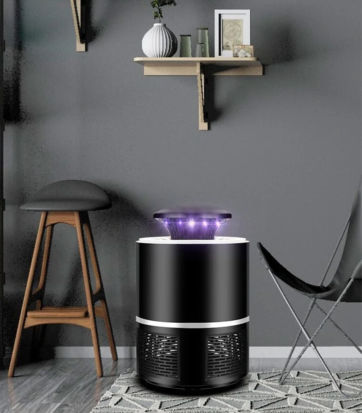 Mosquito Killer Lamp Household Bedroom Rechargeable Trap Silent Inhalation Mosquito Killer Lamp