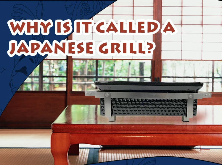 Auplex High Quality Japanese Hibachi Charcoal BBQ Grill Premium Smoker