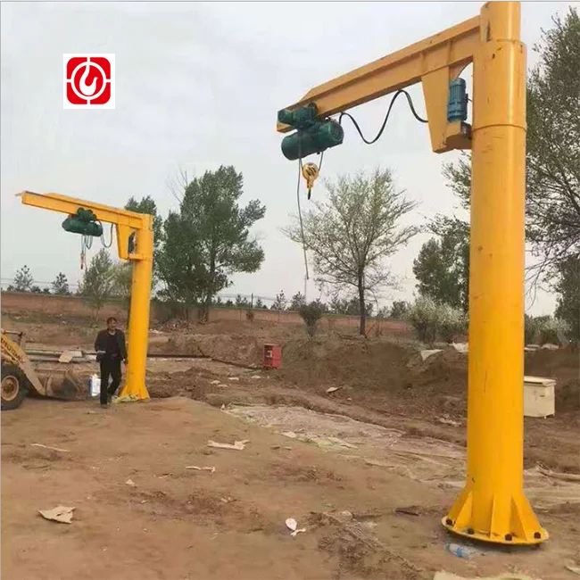 Гибкий и широко используемый мини-кран с поворотной стрелой 1t 2t 3t 5t