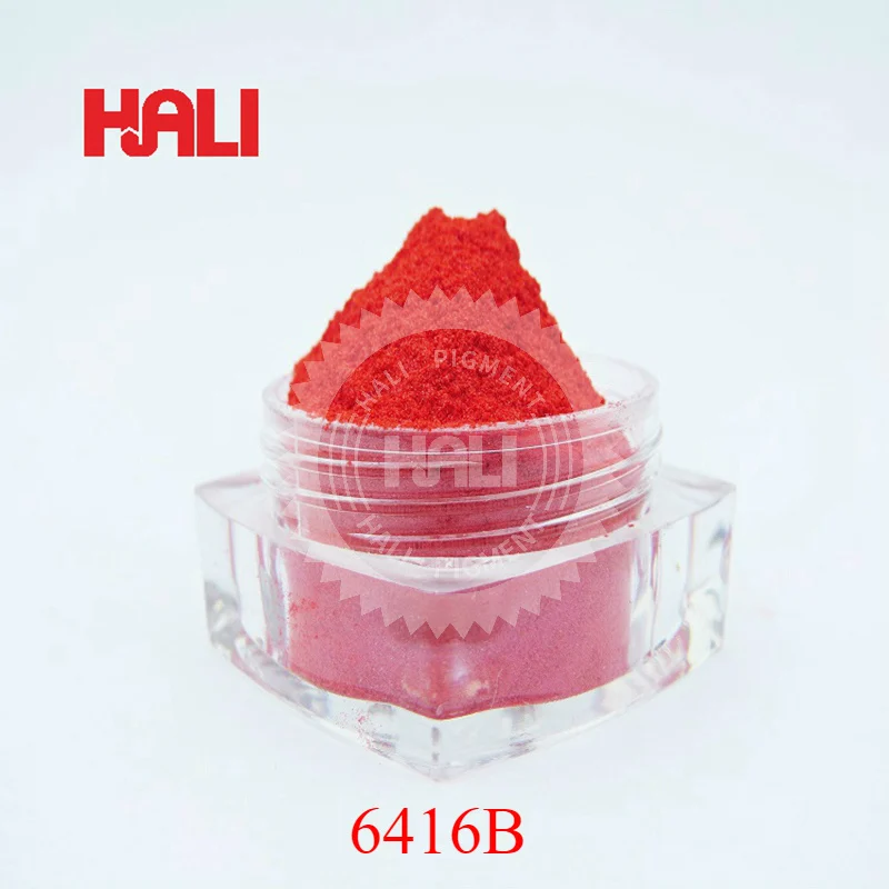 Colored Crystal Pearl Pigment Powder Multiple Colors for Resin Ceramic Cosmetics Ink & Leather Featuring Pearl Effect