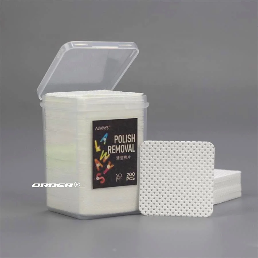 private label custom logo eyelash extension glue cloths removing cotton pads lash adhesive nozzle cleaning wipers