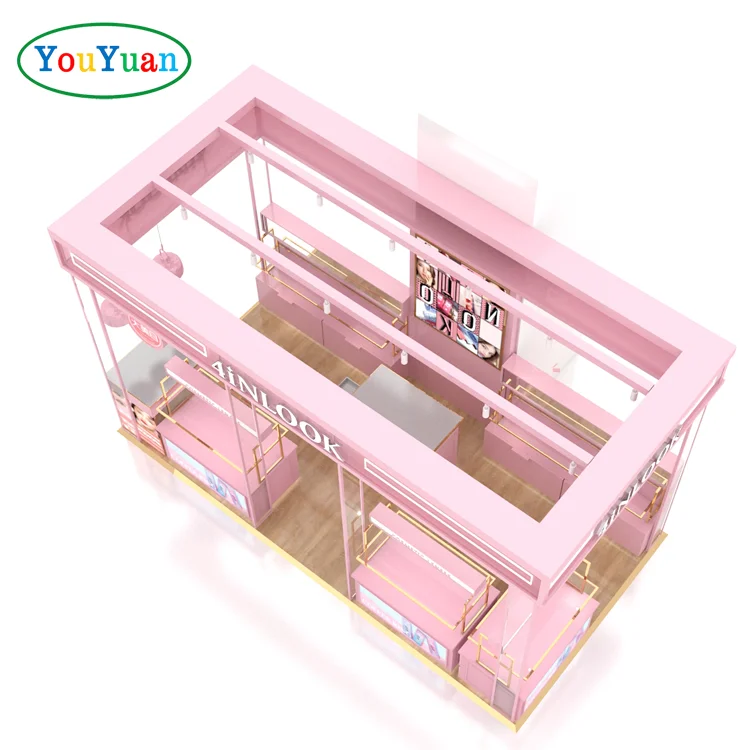 Hot sale round jewellery showcase display lighting glass showcase watch display counter shop display island
