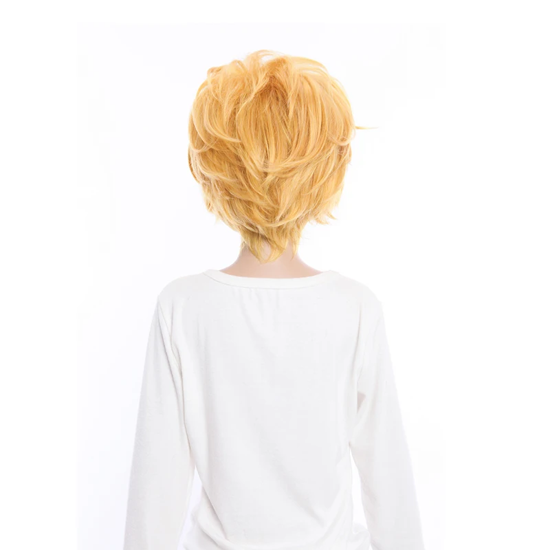 Японский мистический архив анталийского аниме-сериала парик Хью Энтони Дисвард короткий синтетический для косплея