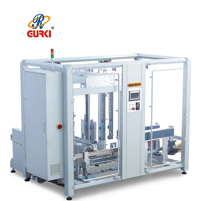 Automatic Sealing machine High-Speed Servo Vertical Carton Erector