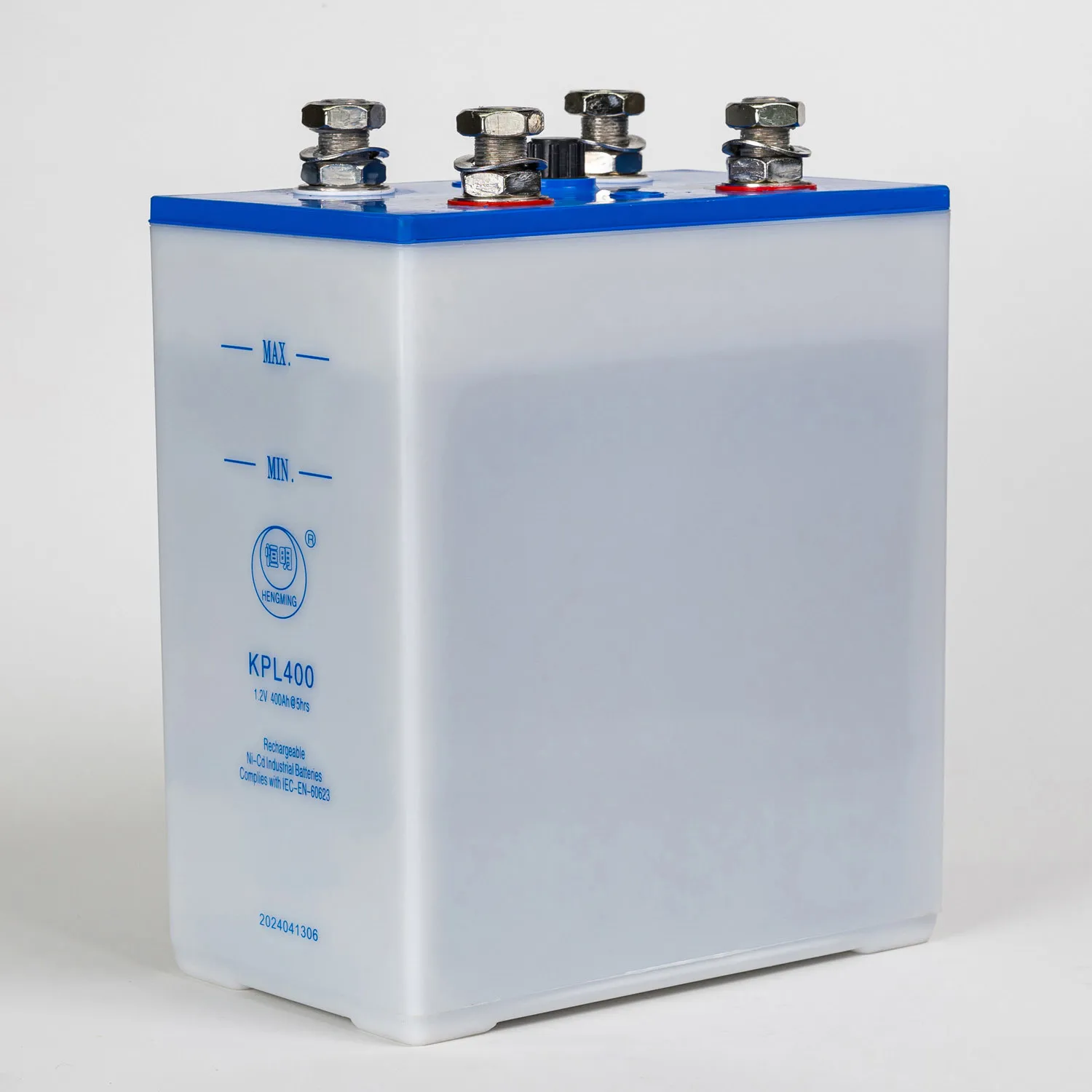 Pocket type Nickel Cadmium 1.2v KPL 400Ah  battery