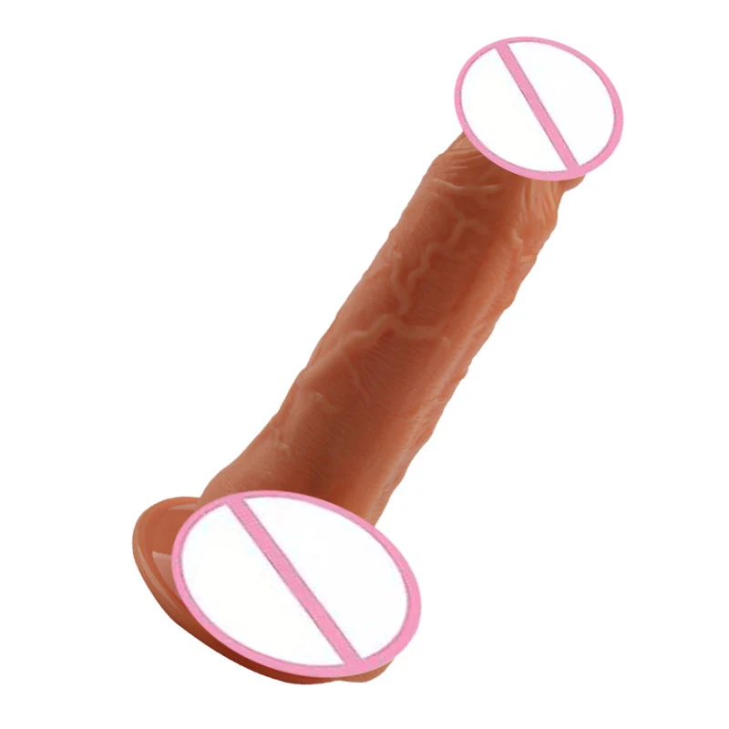 Penis Sex Toy For Female Best Price Customized Available 3D Full TPE Artificial Penis