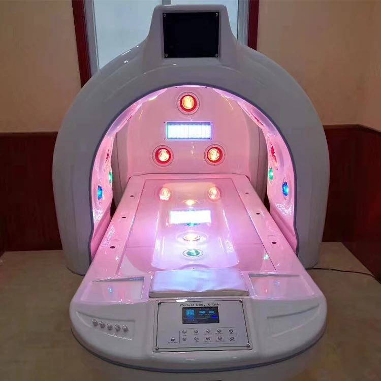 Сухой гипербарический поплавок сидящий аромат h20 Красота воды cryo спа паровые капсулы массаж для похудения Детокс-машина озоновая