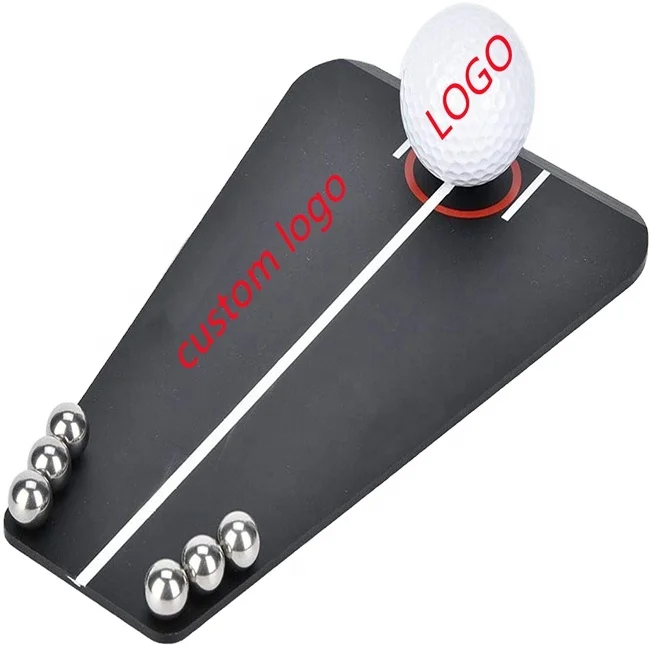 ABS Golf Putting Tutor Putt Trainer Aid Mirror Practice Training Alignment Tools