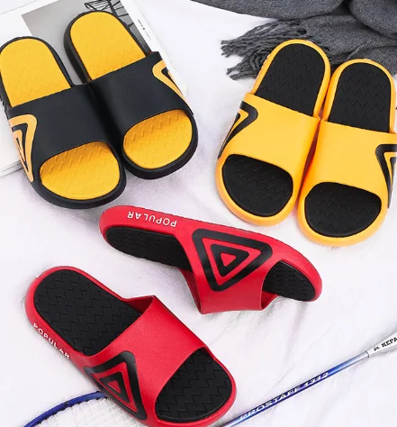 Летняя домашняя одежда для студентов, корейские парные сандалии, мужские трендовые уличные женские пляжные Тапочки