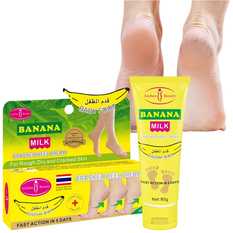 Cracked Heels Dry Hands Skin Softener for Dry Feet Hands Hydrating Smoothing Healthy Feet Moisturizer Dryness Relief Foot Cream