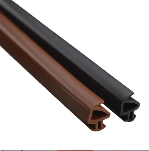 CUISHI Custom shape Weather resistant door bottom seals door bottom threshold seal tpe rubber sealing strip