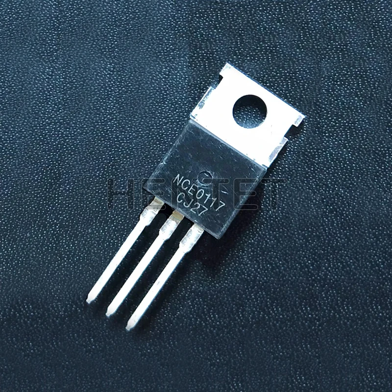 Hentet New NCE0117 TO-220 100V 17A N-Channel MOSFET Transistor NCE0117