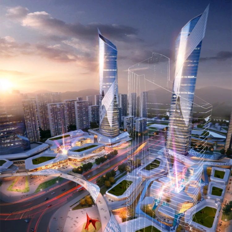 Super Hot Special Design Architectural Curtain Wall Rhino Modeling Design Service