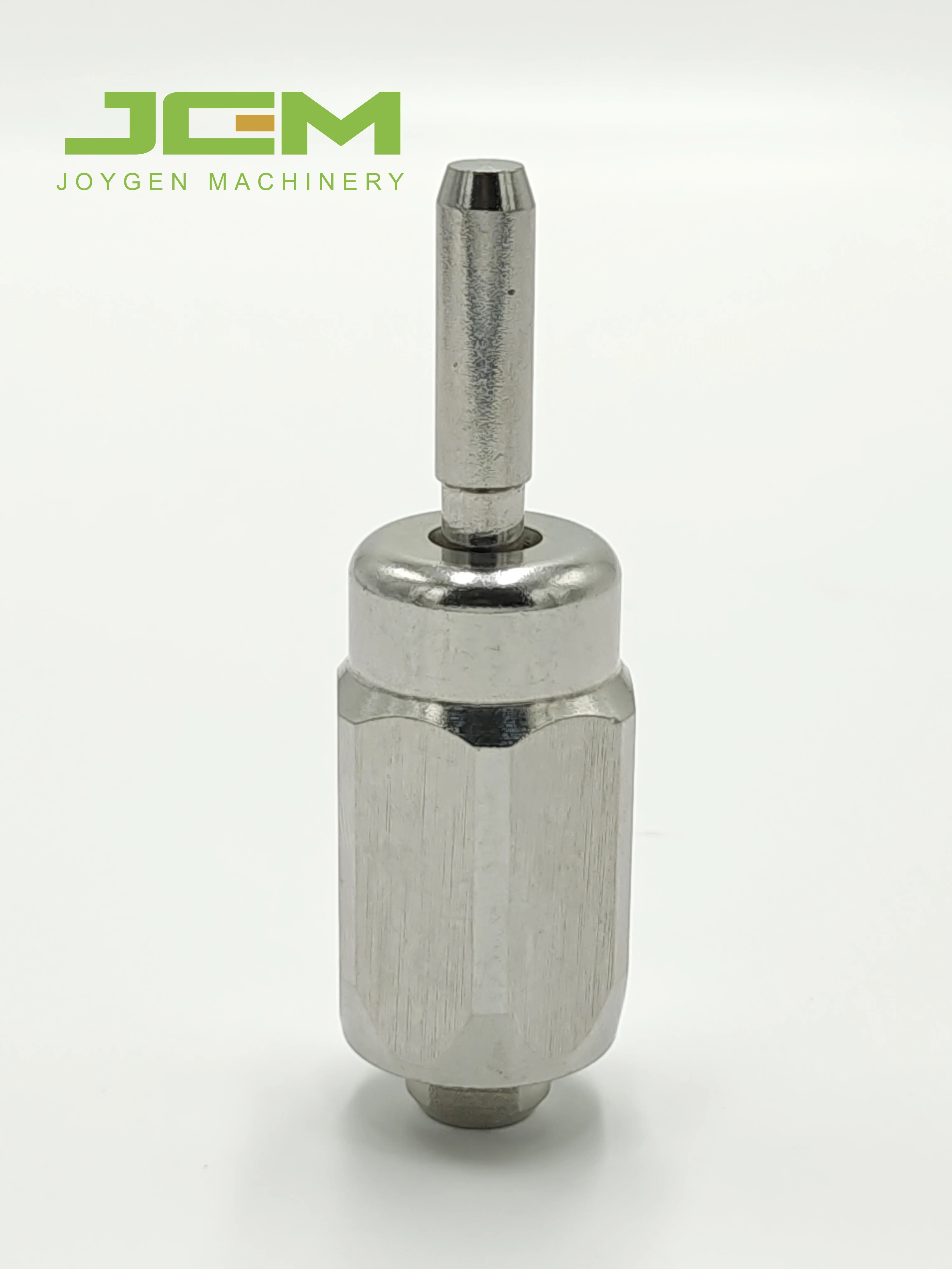 Feeder nipple drinker stainless long pin ( 1 / 2 thread)water nipple for hog water cups