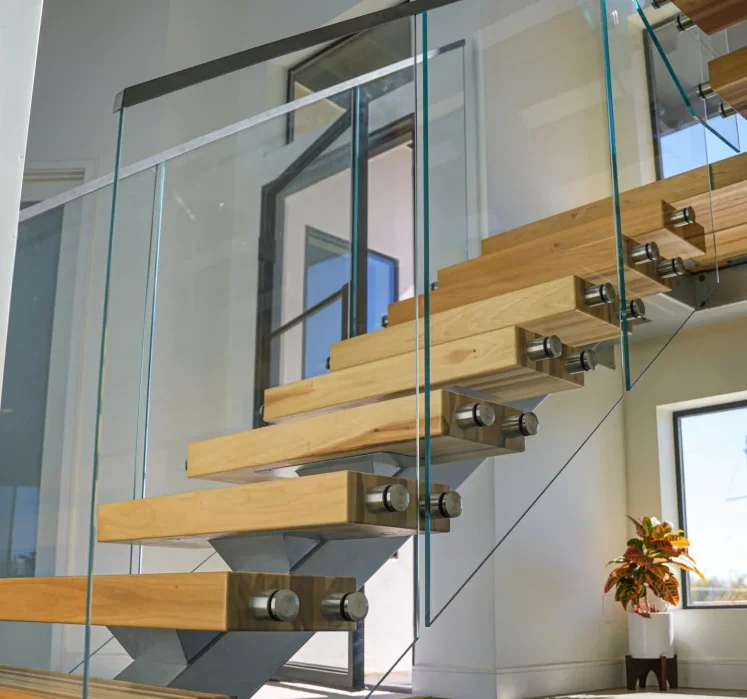 Factory Spot Toughened Glass Tempered Glass for Stairs Railing Shower Door Glass Door