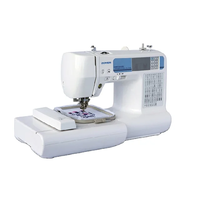 ZOYER ZY1950N domestic embroidery and sewing machine multi-function household sewing machine