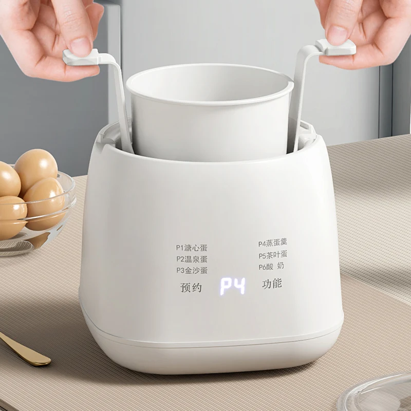 Yuedisi Multifunction Mini Electric Egg Omelette Cooker Eggs Boiler Food Steamer Electric Food Steamer