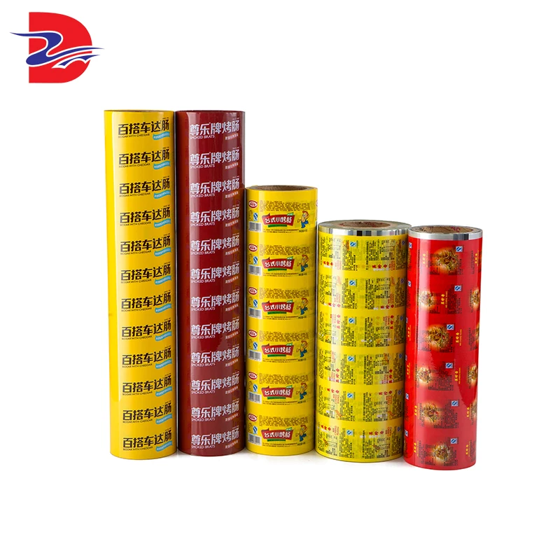 Factory direct supply snack bar mylar cooked meals food grade plastic vacuum food packaging bags