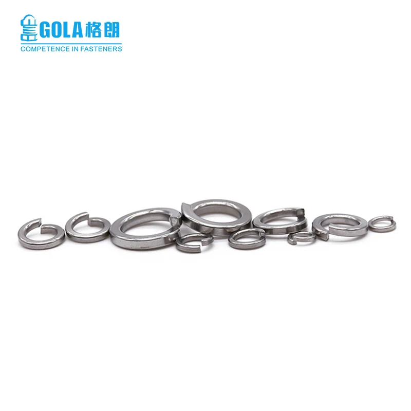 
Spring lock washer m6 m8 m10 m12 m14 m16 m20 stainless steel locking washer 