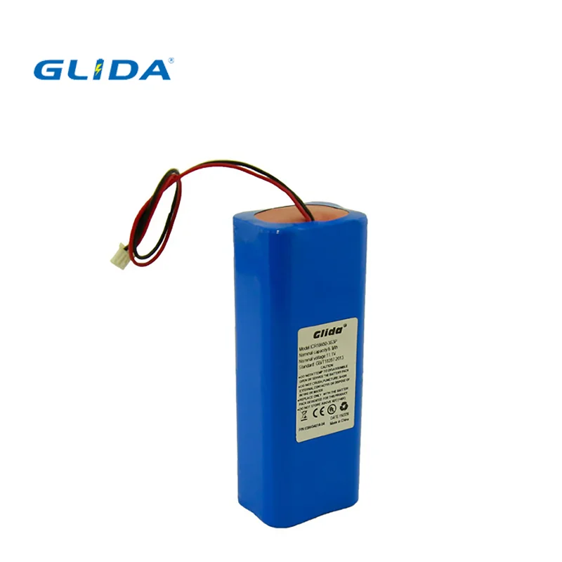 Glida 11 1 В литий-ионная перезаряжаемая 3S3P 6400 мАч 18650 Шэньчжэнь маленькая литиевая батарея Liion