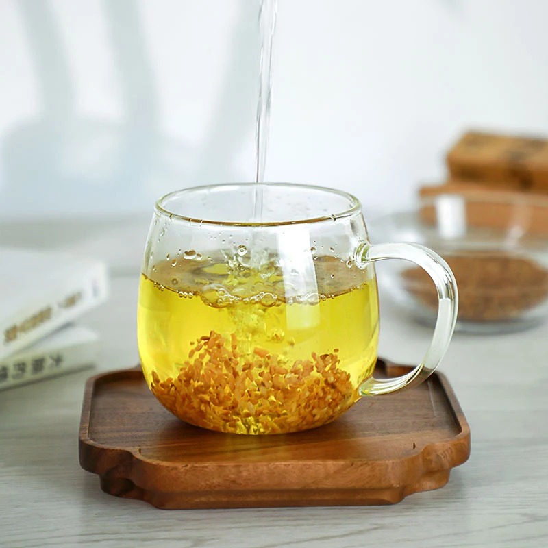 Huantai 168g Tartary Buckwheat Tea Gluten Free Chinese Organic Fragrance Herbal Health Food wholesale Detox Slim Tea