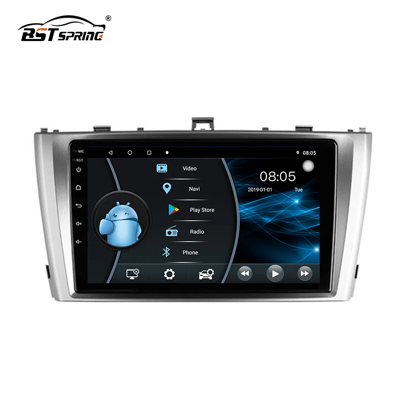 Android Car video DVD Player For Toyota Avensis 2008-2015 Auto Navigation Radio