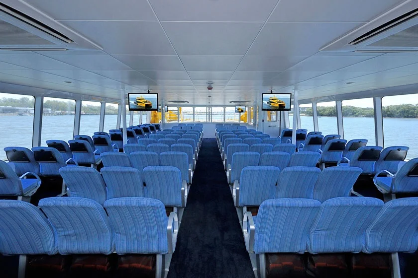 Grandsea 28m 180persons Aluminium Catamaran High Speed Ferry Boat for Open Sea