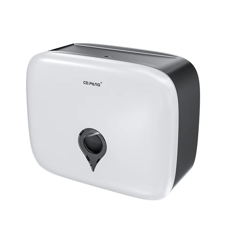 CD PANG Bathroom & Kitchen toilet paper holder with storage modern design toilet paper holder with phone shelf