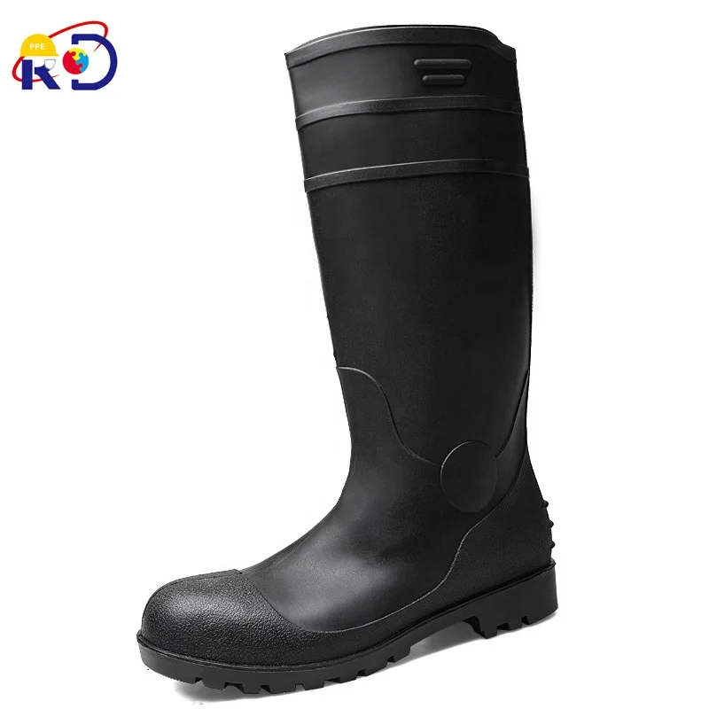 Steel head insulated 10kV high safety boots