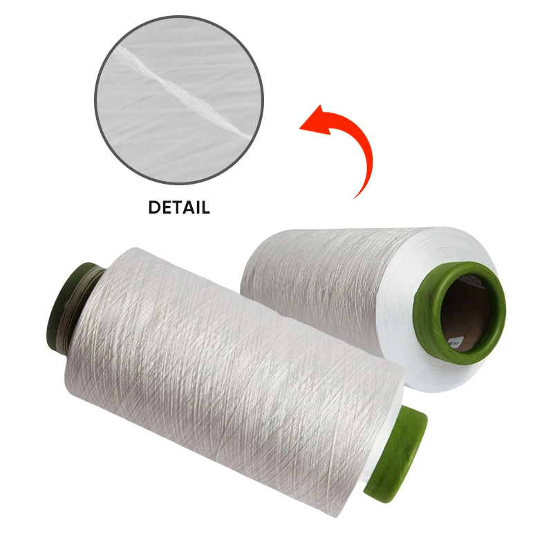 Brand Name Polyester Dty Yarn 100% Polyester yarn 75d/72f   75d/144f Draw Textured Yarn Sample Stock