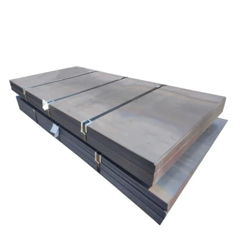 High Strength Sheet Boiler Plate Q355 Q420 Q460 S355jr Ss400 3MM 5MM 8MM Carbon Steel Plate
