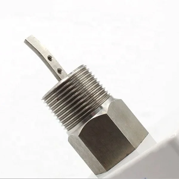 Factory direct sale stainless steel paddle water flow switch