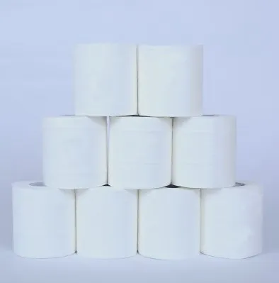 Recycled Pulp Toilet Paper Roll Hotel Room Rolls Tissues Bulk Wholesale 4 Ply Paper Tissue Roll
