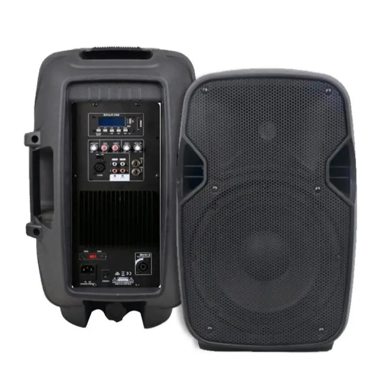 Professional Audio 10 Inch Studio Monitor Party Dj Home Bt Powered Speaker Box Amplifier Woofer Portable Speakers