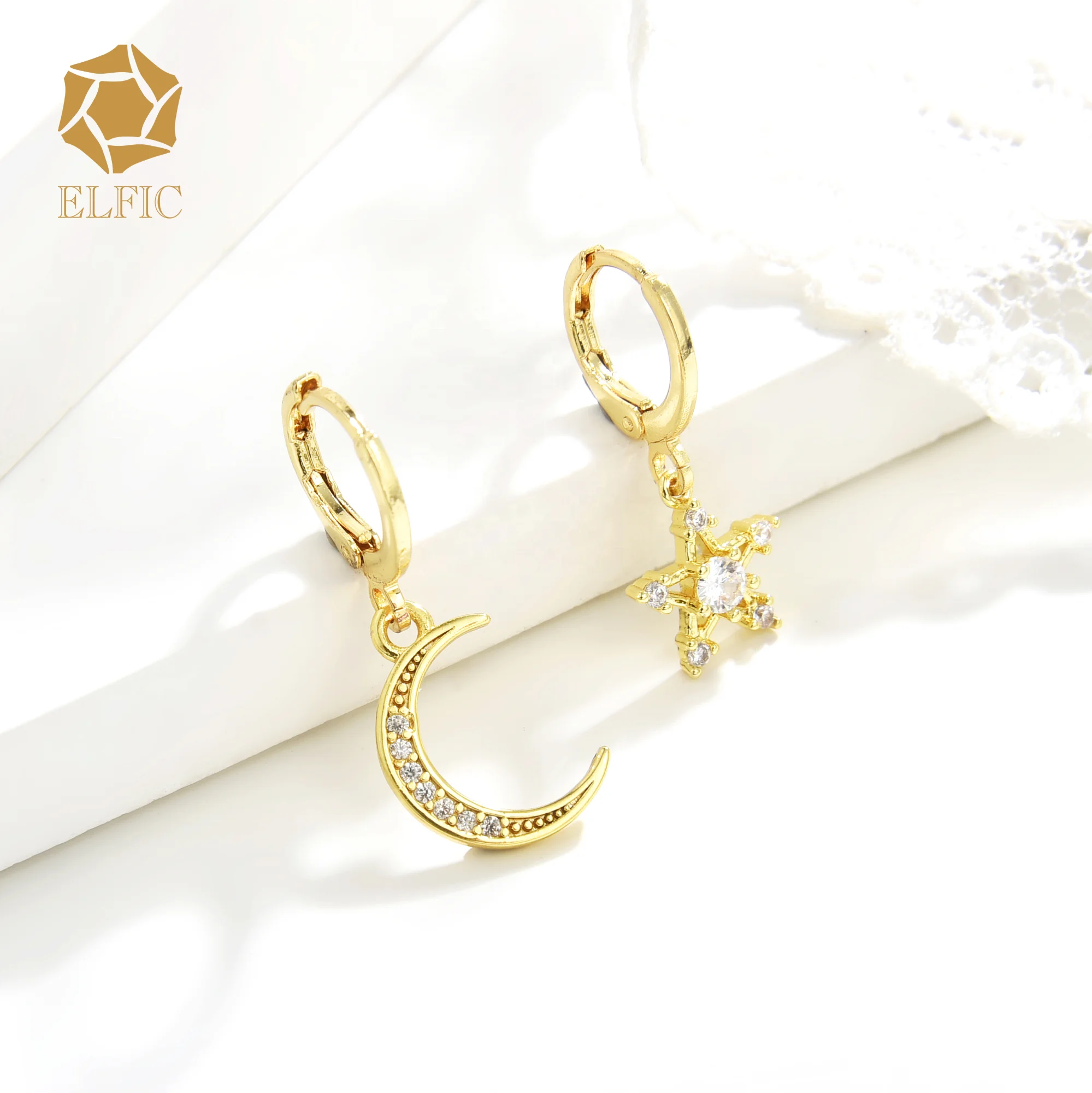 Elfic Jewelry Newest Design earrings women hoop earrings custom jewelry fashion jewelry bracelets & bangles