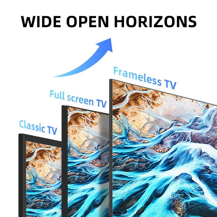 Factory Lcd Tv 55 Inch Smart Tv Smart Multimedia Televisions 4k Smart Tv Televisions