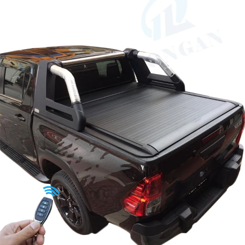 Tonneau Cover Pickup Truck Bed Cover Car Roller lid Hard Aluminium Alloy For Triton 2019 Tonneau Cover