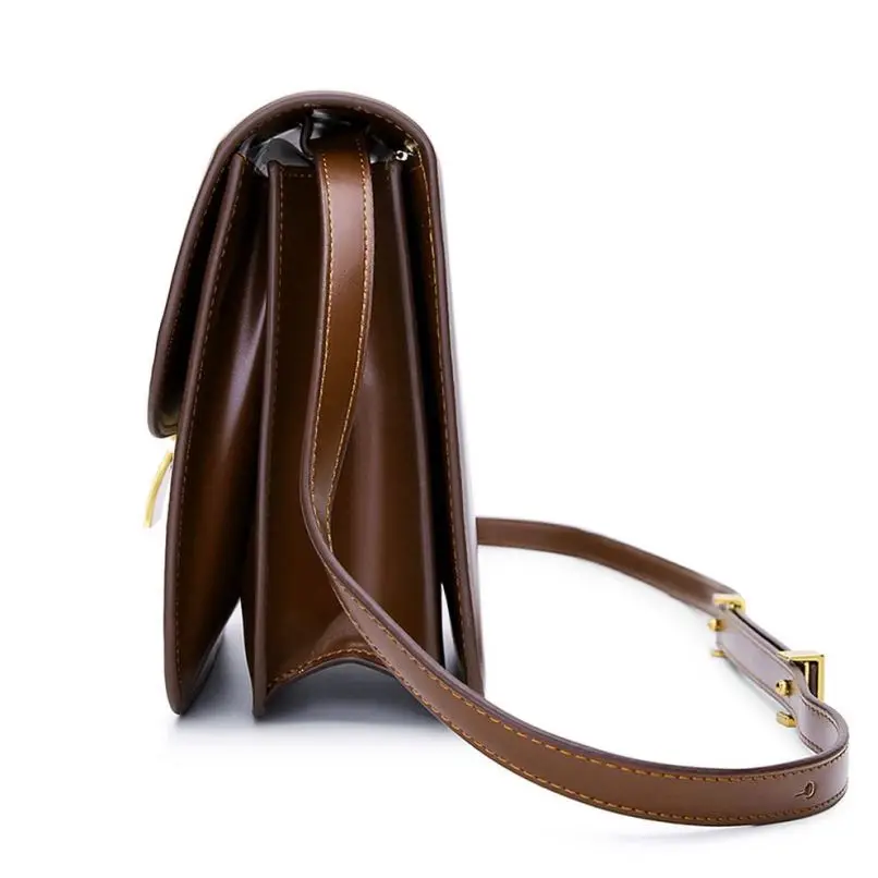 Free Sample Black Leather Bag Made In China