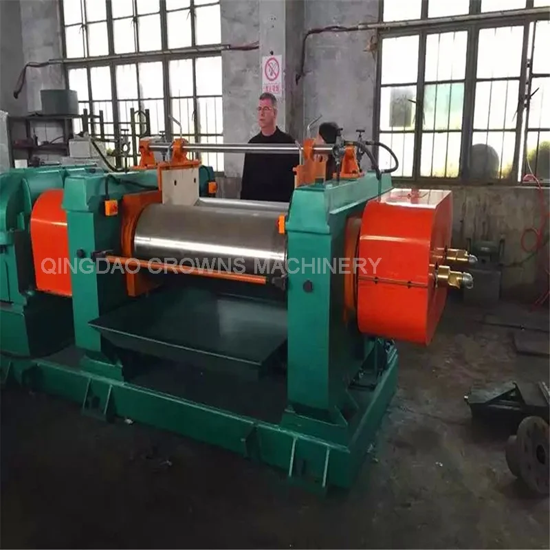 XK-400/XK-450/XK-560 Open Rubber Mixing Mill Machine for Rubber Products Processing