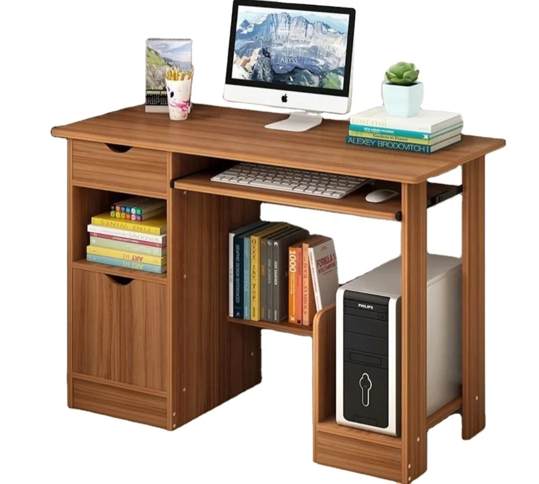 Computer Desktop work for home Simple Modern Bedroom office table