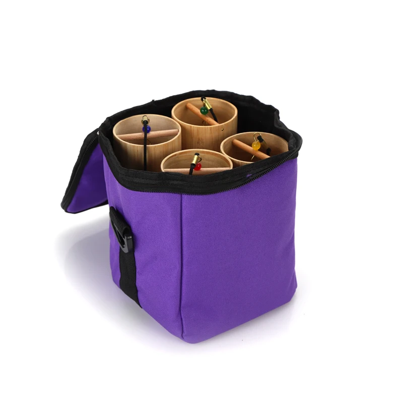 top seller Hokema  shanti carillon OM Yoga meditation sound healing musical wind chimes handbells for meditation yoga