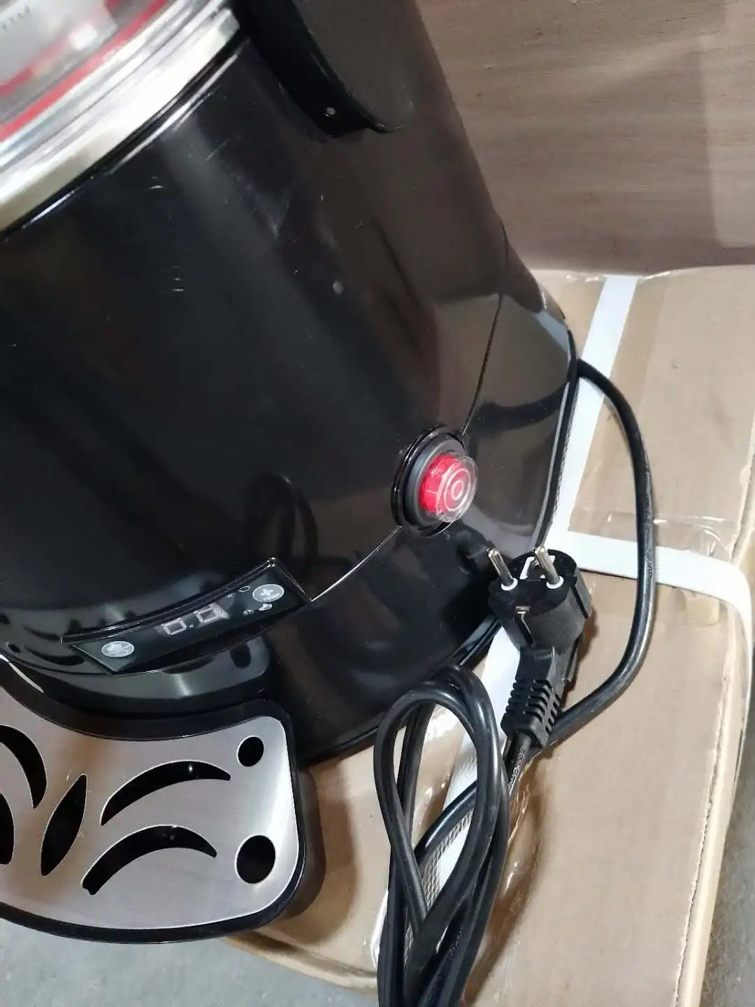 
5L and 10L mini chocolate heating machine/electric hot chocolate dispenser machine for home and snack bar 