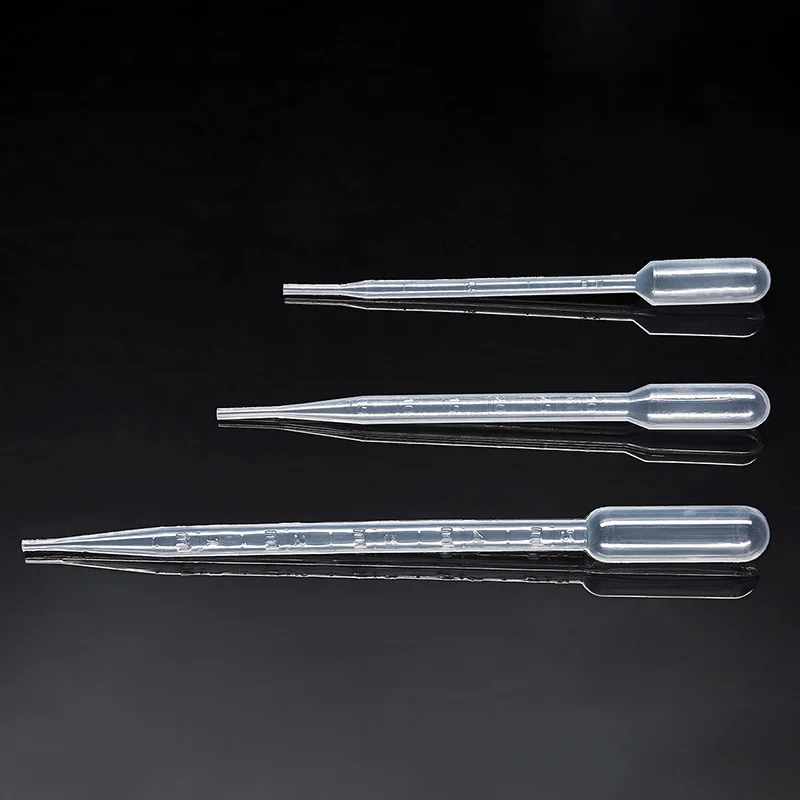 China Medical 15ul 20ul 25ul drop Lab Disposable transfer pipettes high