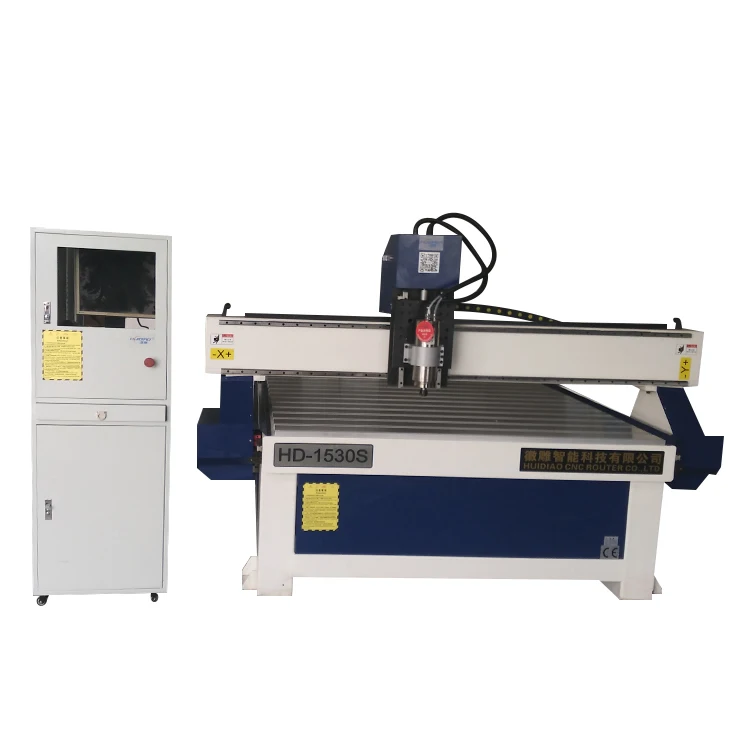 Anhui Yuhuan 1530 Woodworking CNC Router Machine For Solidwood Mdf Wood Cutter Furniture Industry