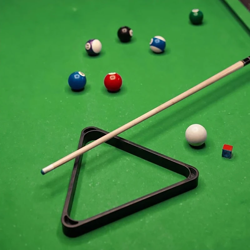 Professional competition billiard table black eight gold table leg standard billiards with a full set of billiard accessories